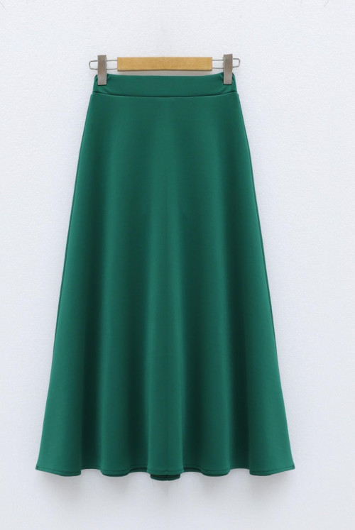Plentiful Kiloş Sukuba Puf Skirt  -Emerald