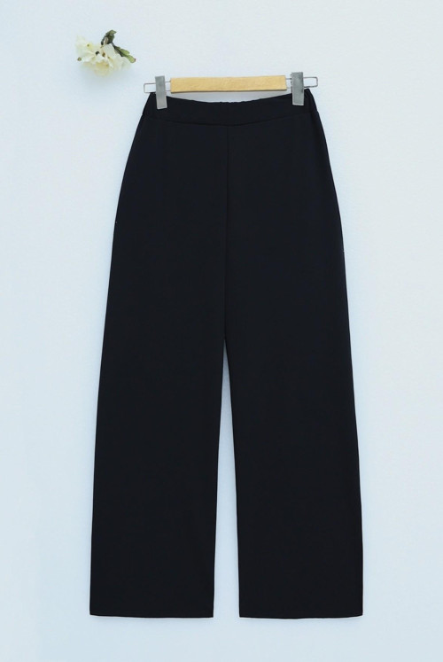 İthal Fabric Plentiful Trotter Pants -Black