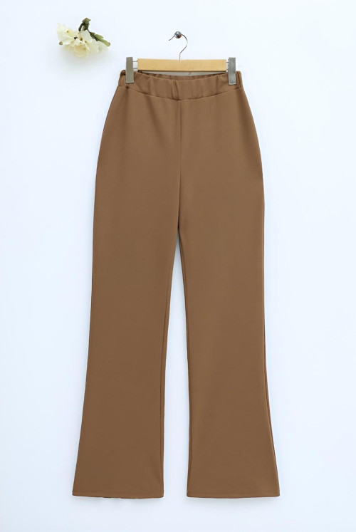 İthal Fabric Spanish Trotter Pants -Brown