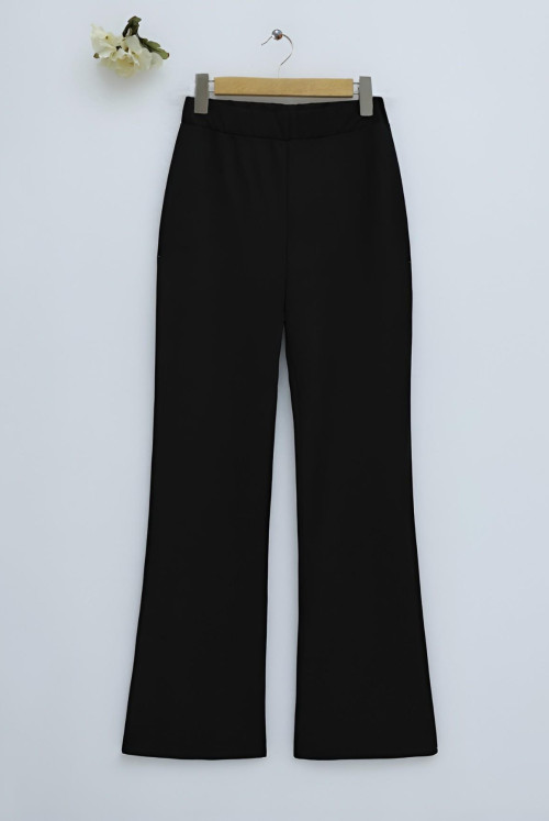 İthal Fabric Spanish Trotter Pants -Black