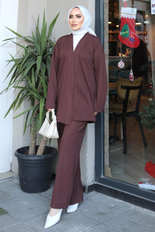 Kimonolu Binary Suit 740 - Brown