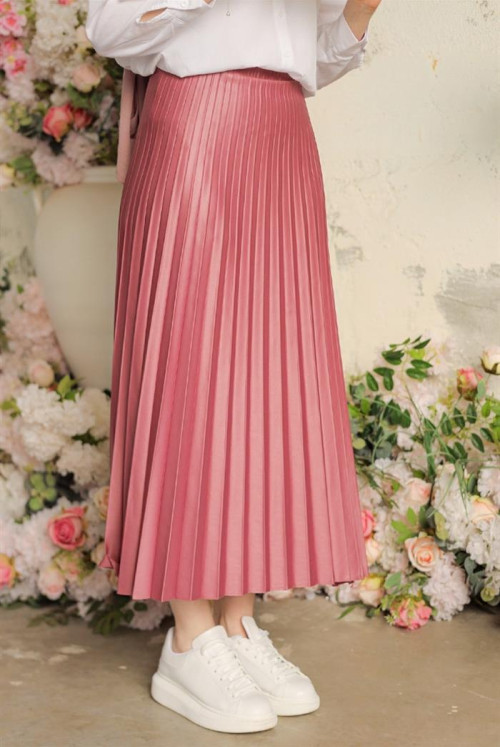 Laris Piliseli Skirt 795 - Light Pink
