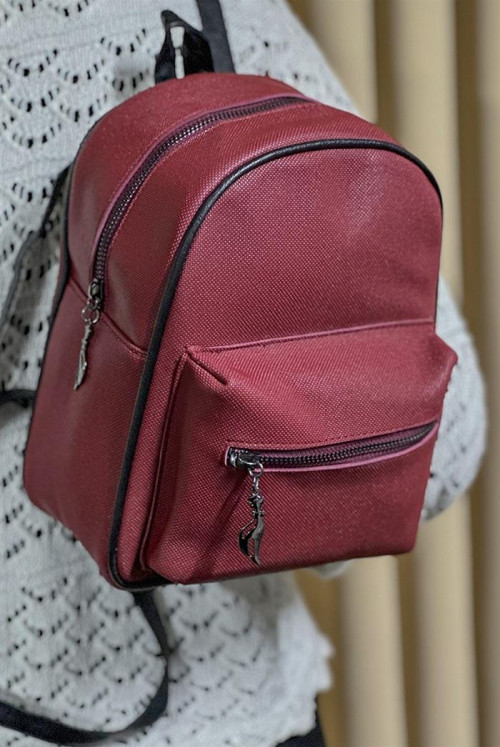 Back bag 775 - Claret Red