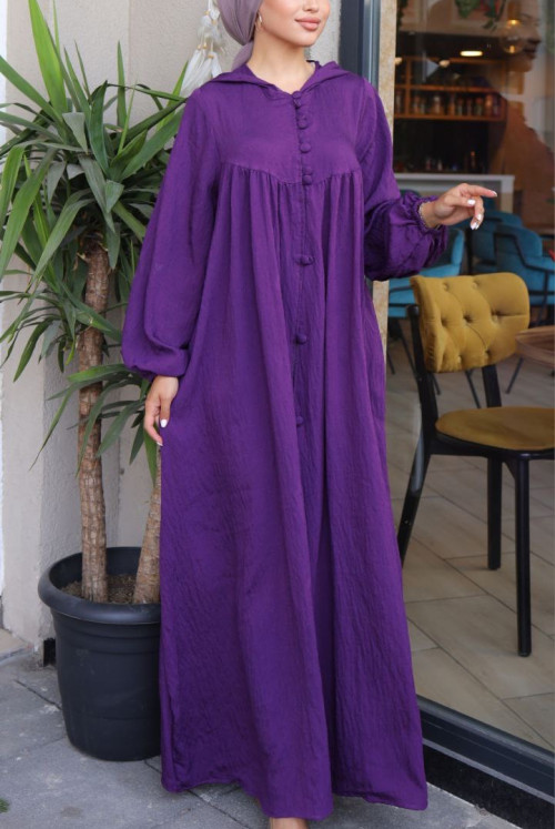 Purple dress zau4