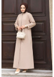 bohemian hijab outfit