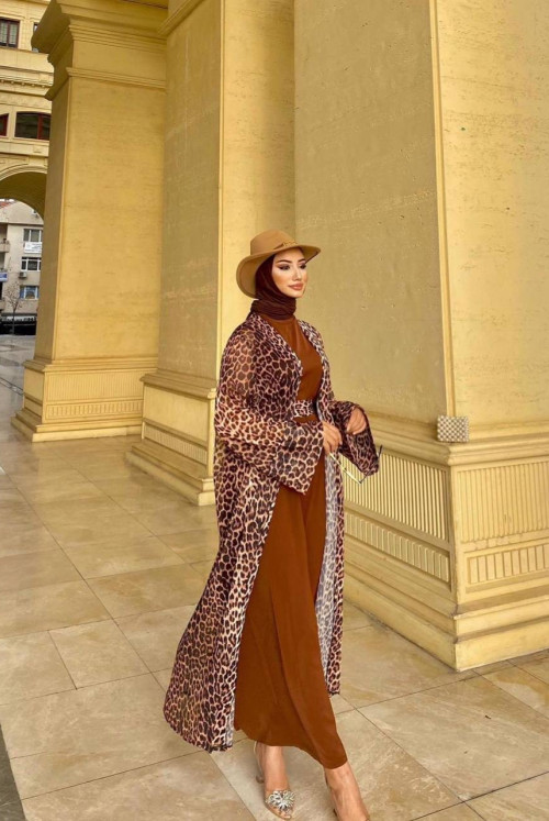 Tiger Abaya & Dress