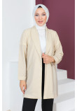 brown hijab outfit