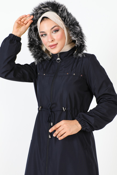 Its Fitted Complete Length Mont TSD231012 Navy blue
