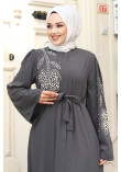 abaya with hoodie in spain
