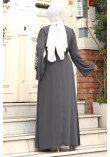 abaya with hoodie in spain