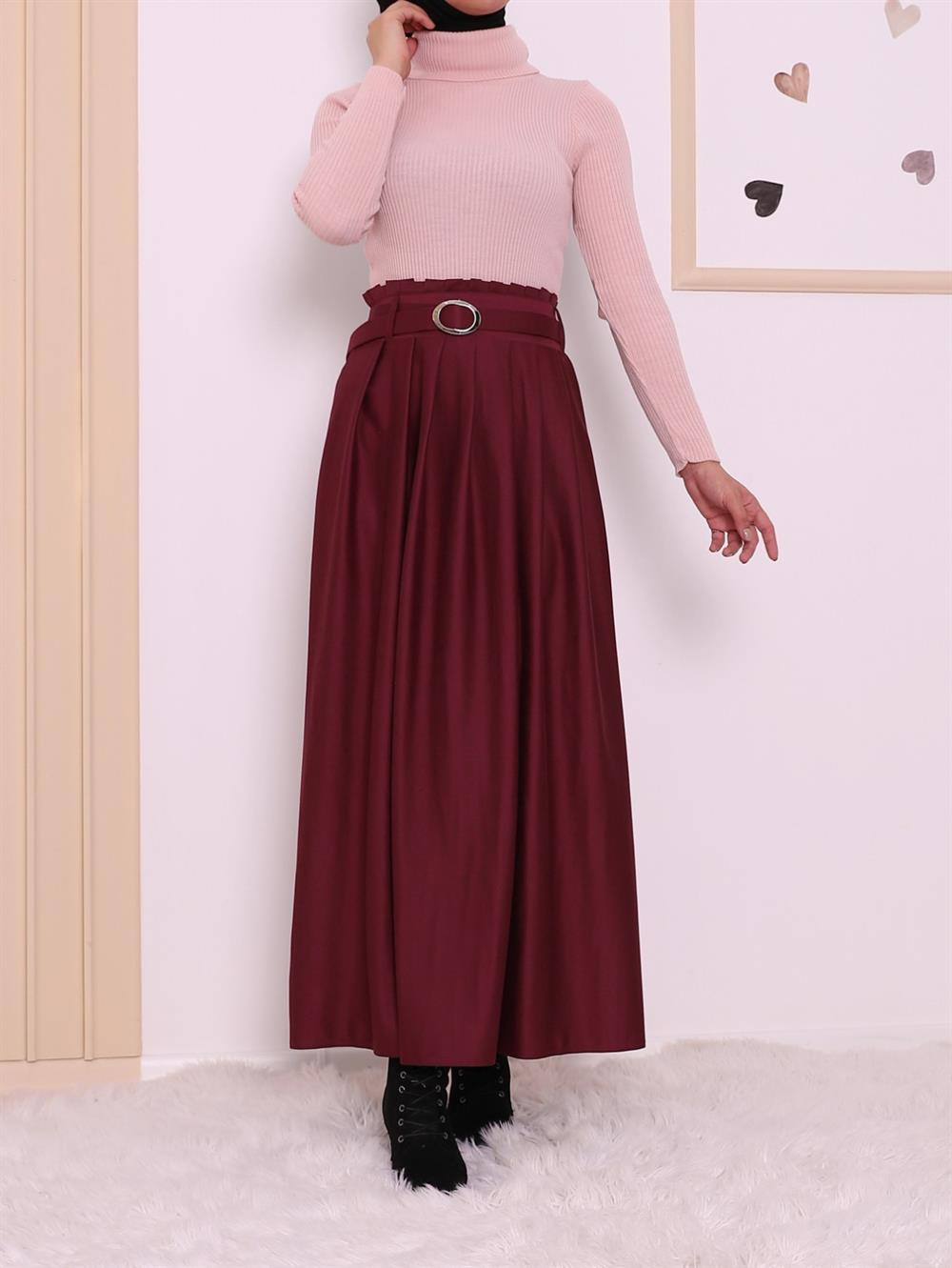 long bell skirt