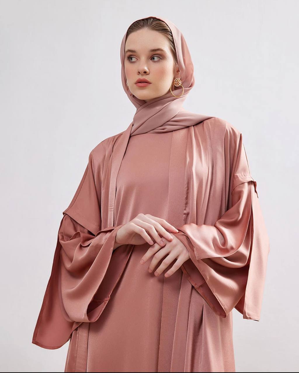 Abaya two pieces she6