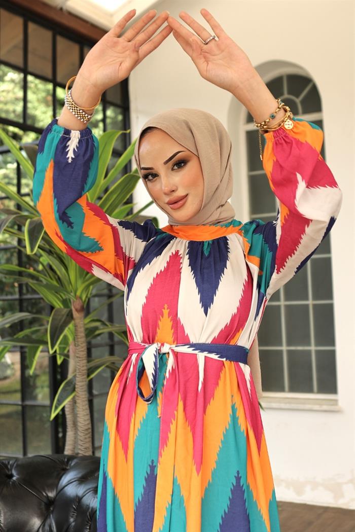 kaftan hijab style