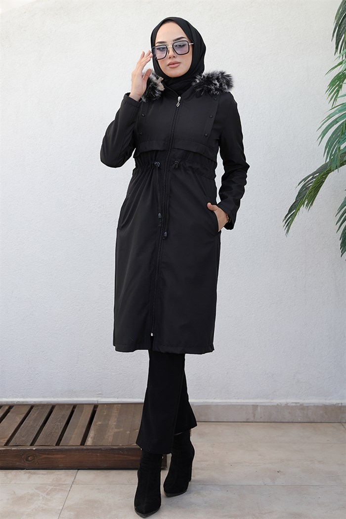 elegant trench coat
