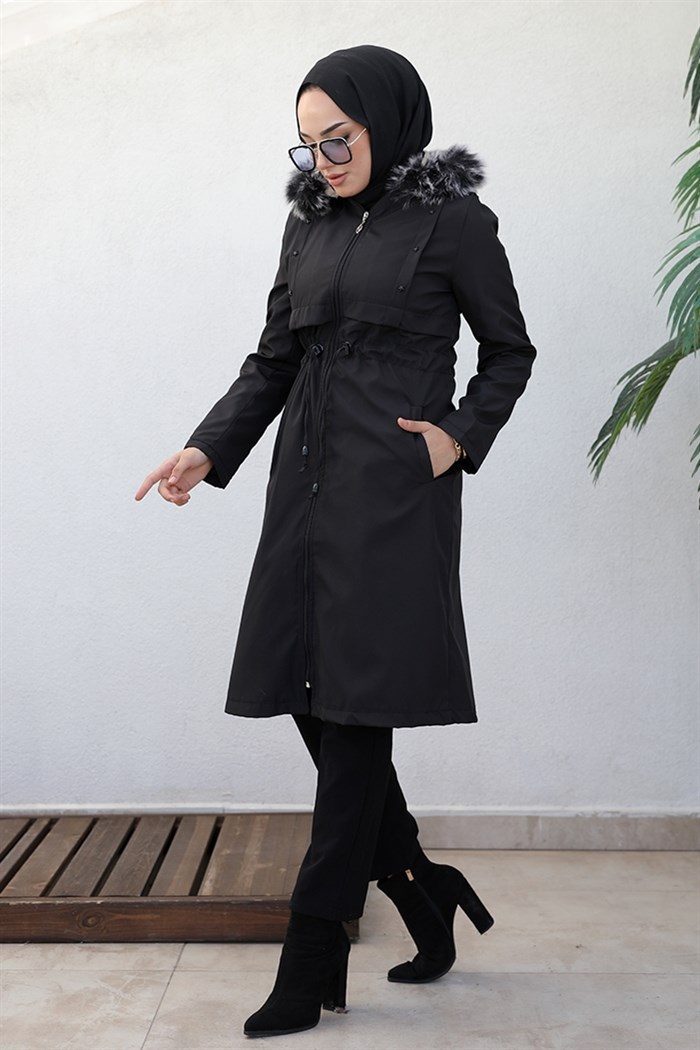 elegant trench coat