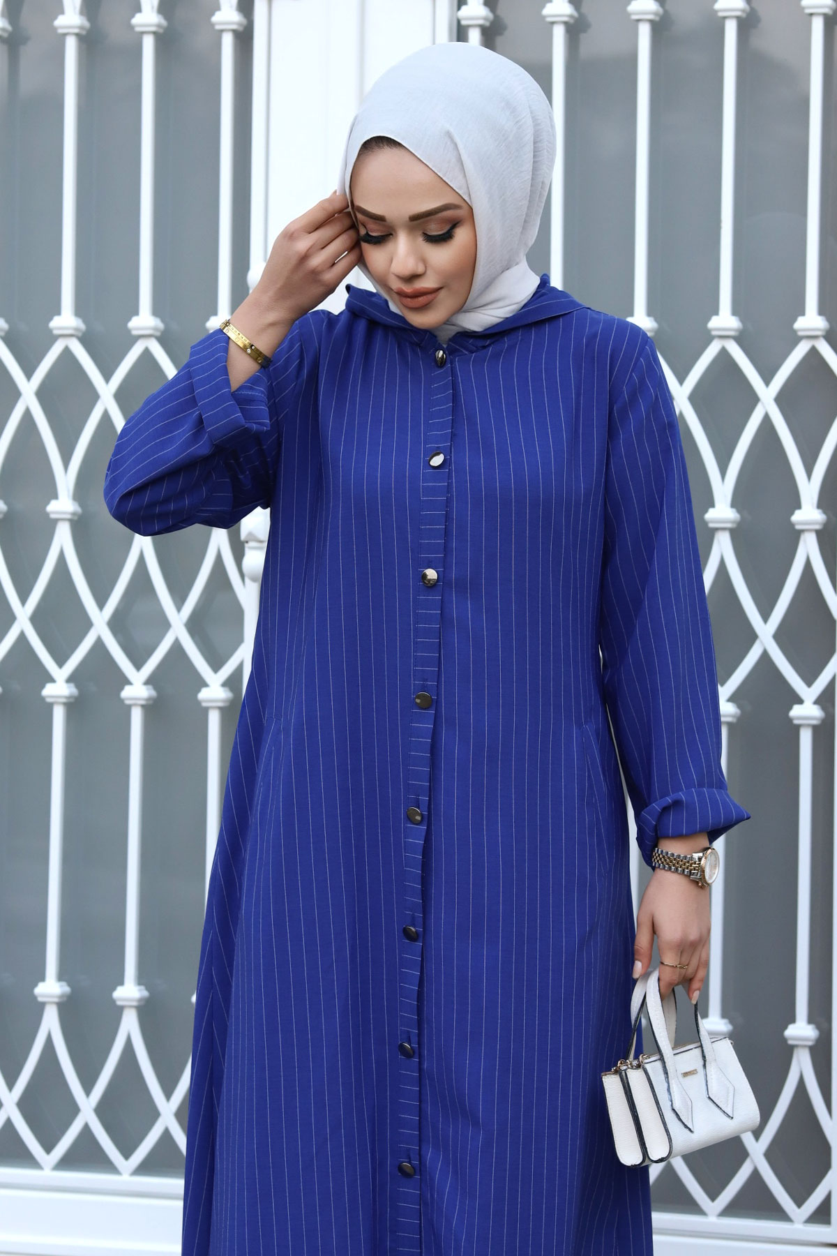 hijab style with sharara
