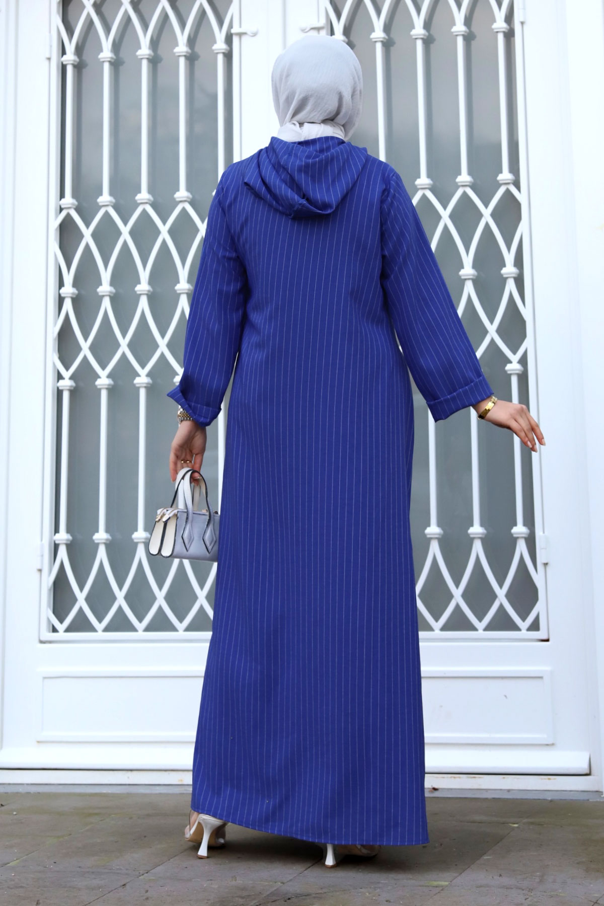 hijab style with sharara