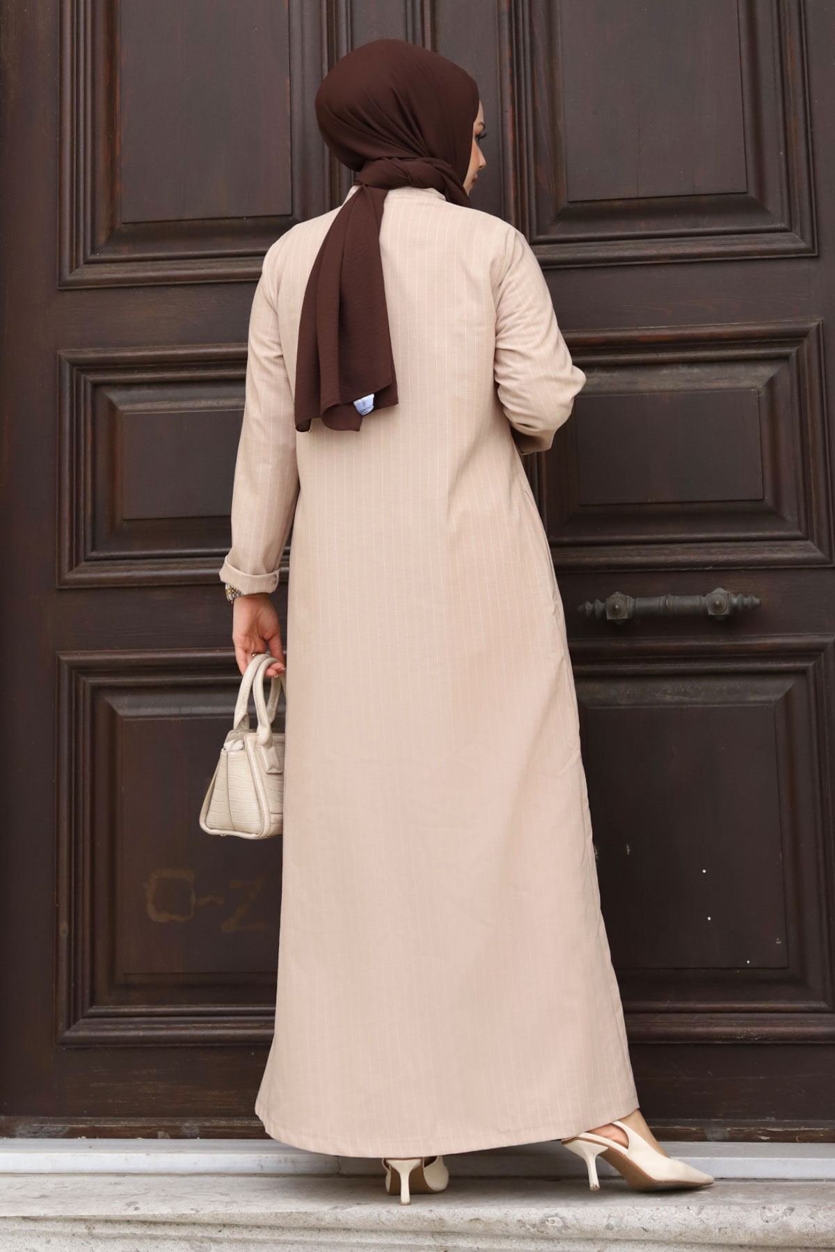 bohemian hijab outfit