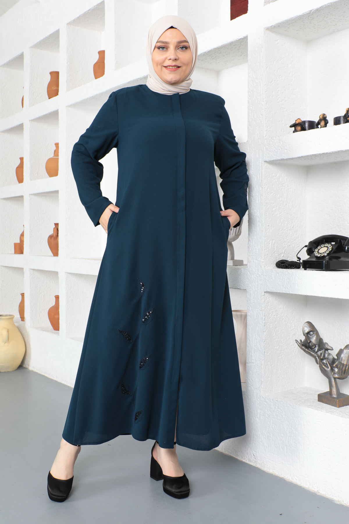 russian hijab style-Turkish hijab style clothing store