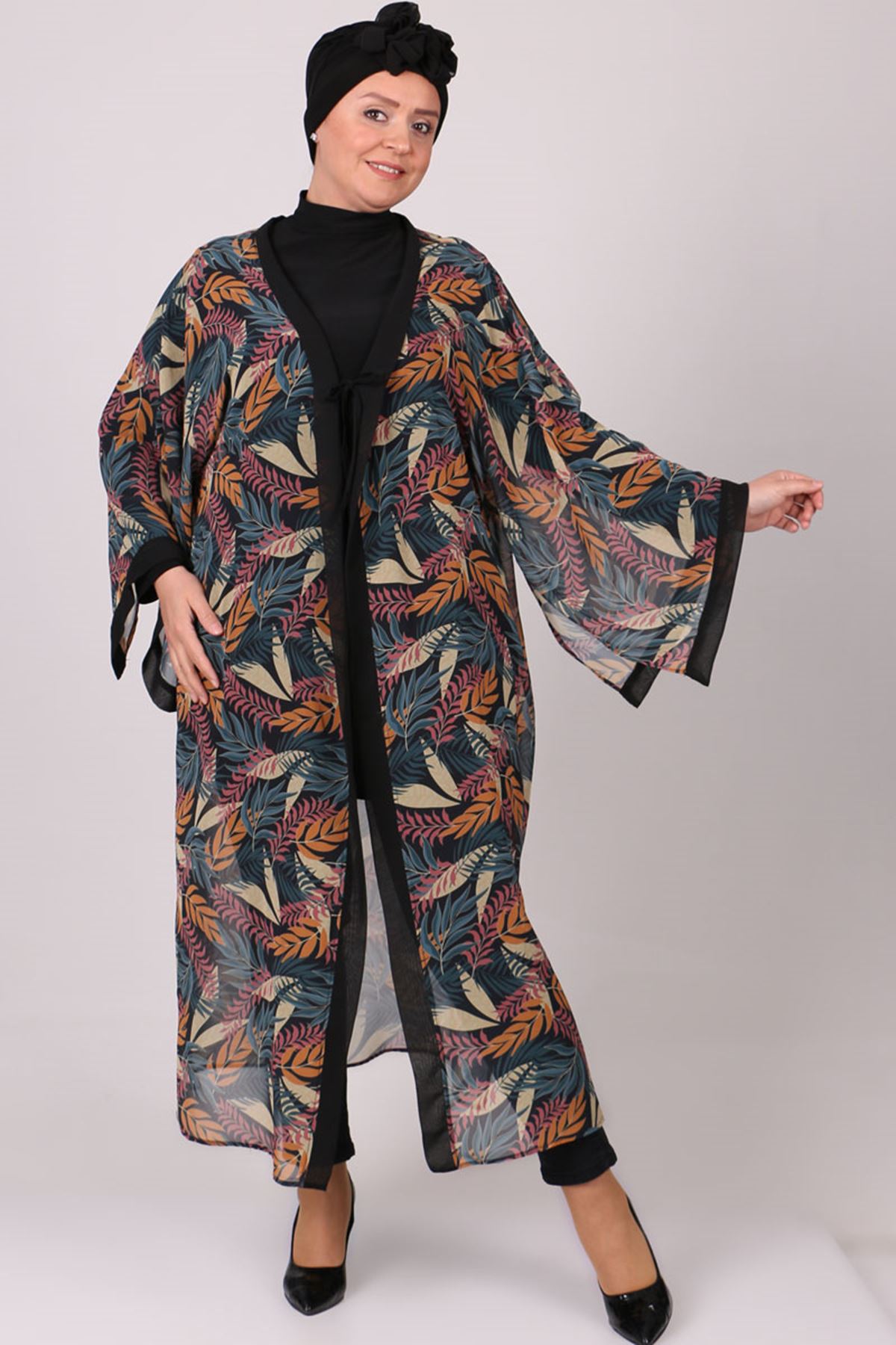 lace kimono cardigan