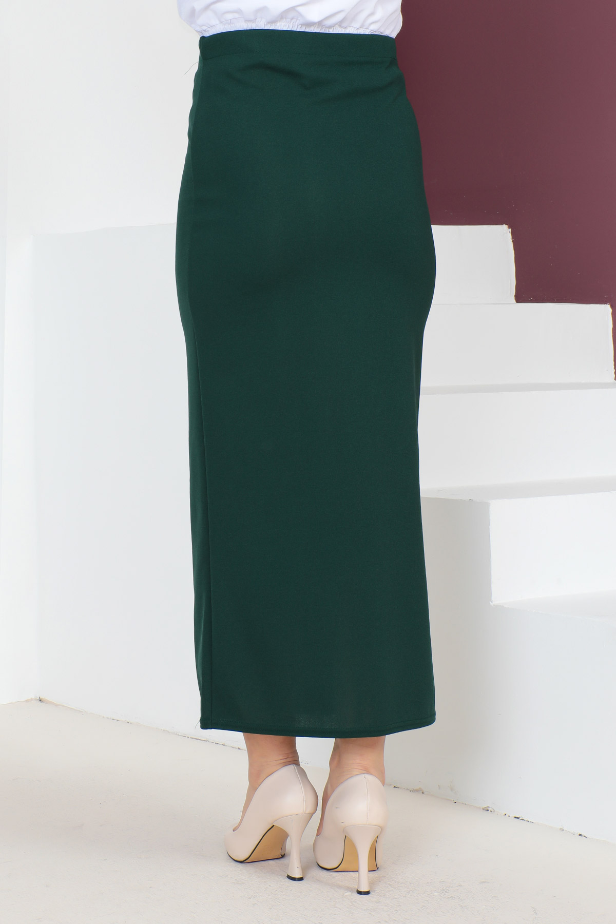 Kalem Skirt TSD0291 Emerald